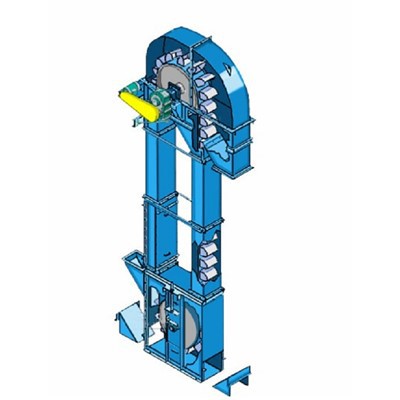 Kæde Type skovlelevator