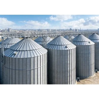 Stål silo